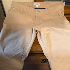 Peter Millar Men's Khaki Chinos